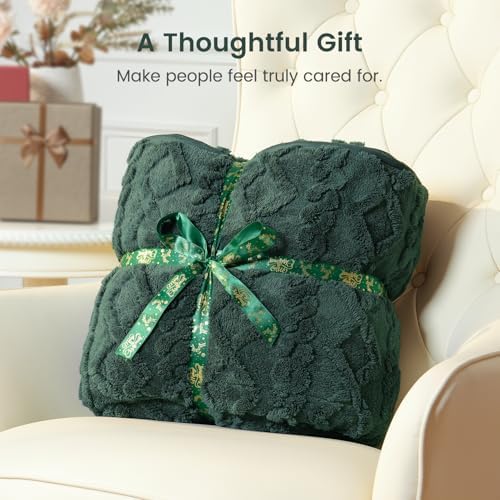 Sherpa Fleece Weighted Blanket for Adults, Dual Sided Soft, 48"x72" 15lbs - Image 6