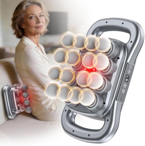 16 Head Massage Gun Deep Tissue,Cordless Electric Back Percussion Massager by TanSonMiniElectricScrewdriv