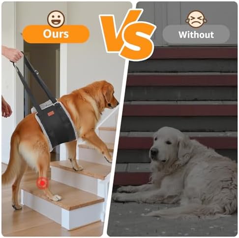 Adjustable Dog Sling for Extra Large Dogs Mobility Aid for Weak Rear Legs - Image 2