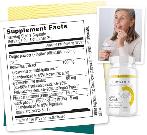 Joint Genesis, Joint Support Formula, Promotes Joint Function, Comfort, and Flexibility, 30-Day Supply, 3 Pack - Image 3