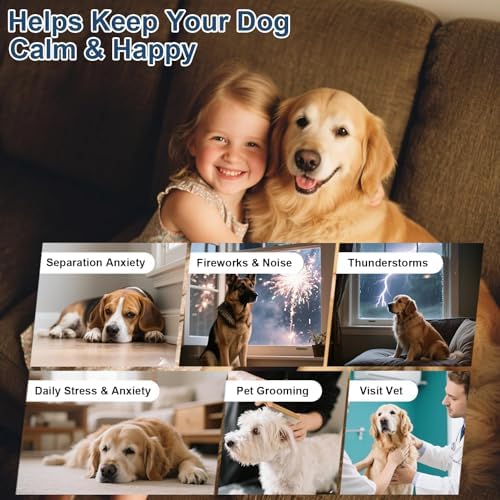 Calming Chews for Dogs, Dog Calming Chews Melatonin Relief Anxiety Bites - Image 4