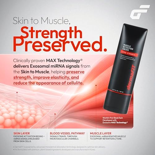 Extra Strength Muscle Maintenance Cream, Post Workout Recovery & Strength, Double-Enhanced Effect of Muscle Loss Prevention, 200ml, No Artificial Fragrance Topical Analgesic for Muscle - Image 3