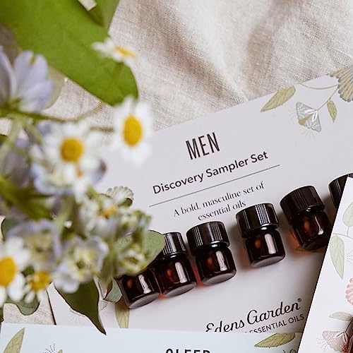 Edens Garden Men Essential Oils Discovery Sampler 6 Set – 100% Pure - Image 3