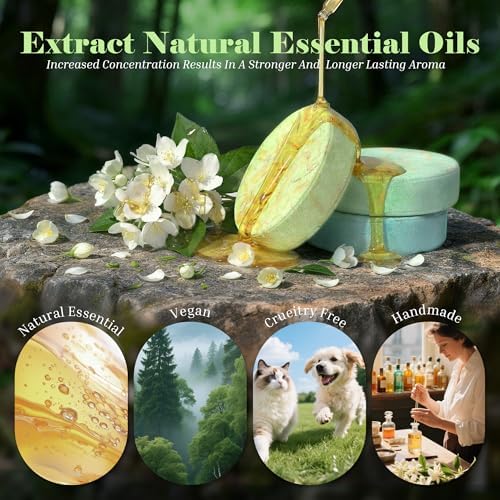 Shower Steamers Aromatherapy Gifts for Women, Relief 8 Pack - Image 4