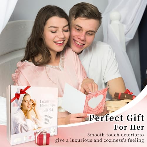 my novel things Spa Robe and Slippers set Birthday Gifts Basket for Women - Image 7