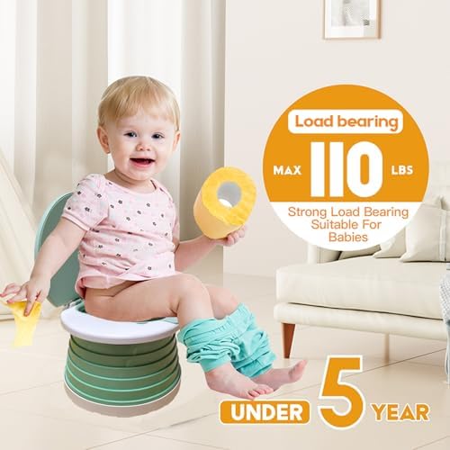 SunnySmile,Travel Potty,Car Potty for Toddler,Portable Toilet for Kids - Image 5