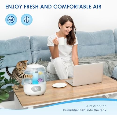 12 Pack Humidifier Cleaning Fish, Humidifier Cleaner for Most Humidifiers - Image 3