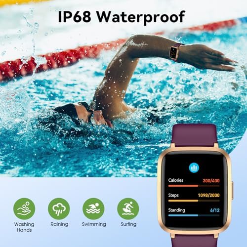 Fitness Tracker Watch with Heart Rate, Activity Tracker, Pedometer Watch - Image 3