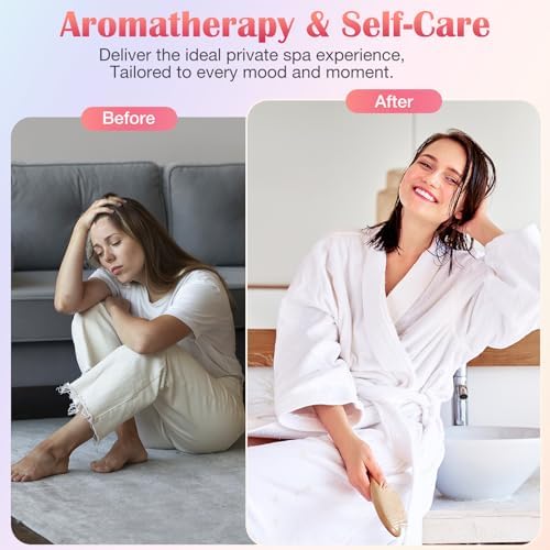 Qivatex Shower Steamers Aromatherapy, Birthday Gifts for Women, Teen Girls - Image 4