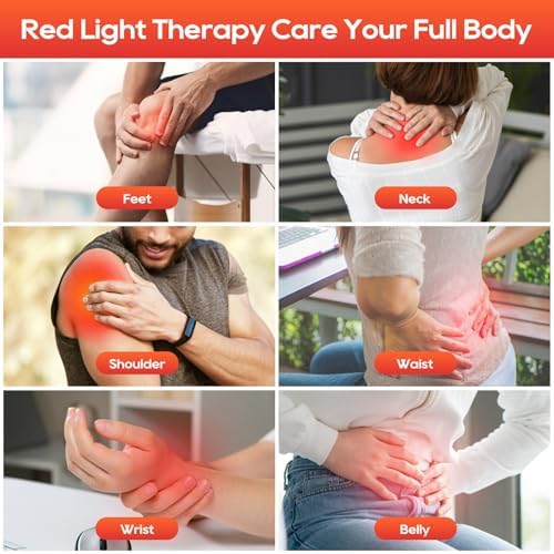 Red Light Therapy for Body and Face, 660nm 850nm 940nm Infrared Redlight - Image 6