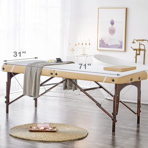 WELLHUT Massage Table Warmer Heating Pad, UL Certified Spa Massage Bed Warmers, Deluxe Fleece Table Cover w/ 5 Heat Levels, 8 Timer Settings, 12 Ft Cord, Machine Washable - Image 7