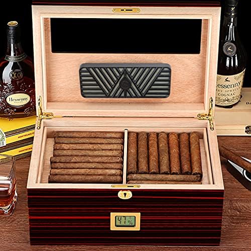 Scotte Cigar Humidifier Rectangle Cigar Humidors Humidifier Increase Humidity Keep Cigars/Tobacco Fresh - Image 6