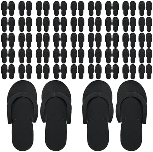 Mepase 90 Pairs Disposable Flip Flops Foam Pedicure by Mepase