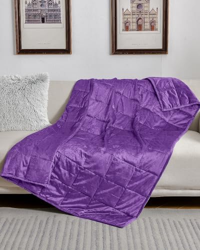 Topblan Weighted Blanket Twin Size 15lbs, 48 x 72 for Adults - Image 7