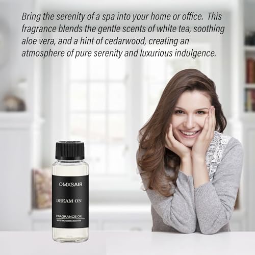 Dream On Waterless Diffuser Oil Long-Lasting Aromatherapy Scented Oil-120ml - Image 6