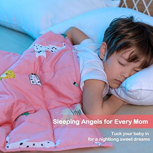 Sivio Cotton Weighted Blanket for Sleeping, 41"x60" 10 lbs - Image 2