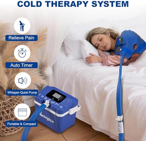Longice 3.0 Cold Therapy Unit for Shoulder, Blue - Image 3