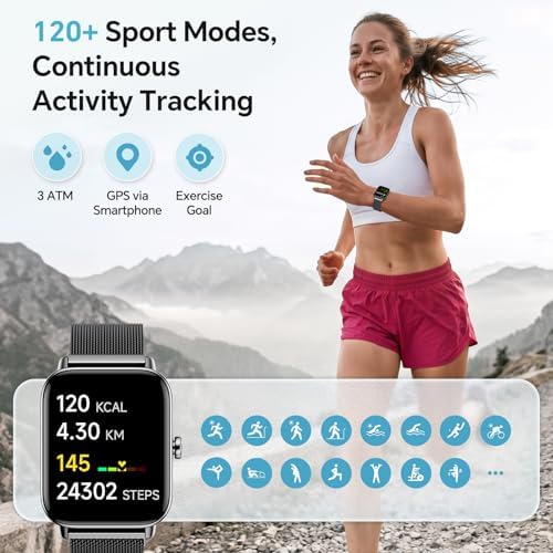 Smart Watch for Women Men (Android/iPhones), Health & Fitness Tracker Watch - Image 4