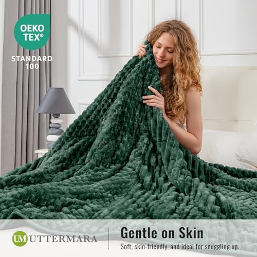 Uttermara Weighted Blankets for Adults, Queen Size 15lbs 60x80 Inches - Image 6