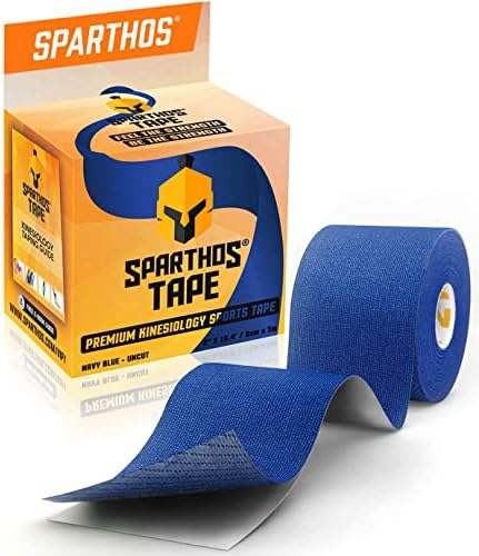 Sparthos Kinesiology Tape Roll - Uncut KT Sports Kinesio K Tape by Sparthos