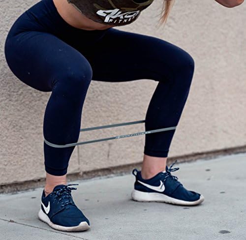 4KOR Fitness Resistance Loop Band Set, Perfect for Crossfit, Yoga, Physical Therapy, and Booty Building - Image 5
