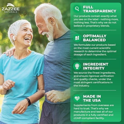 Zazzee High Absorption Artemisinin, 100 mg per Capsule, 120 Vegan Capsules, with 5 mg BioPerine for Maximum Absorption, Sweet Wormwood Extract, 4 Month Supply, All-Natural and Non-GMO (Pack of 2) - Image 6