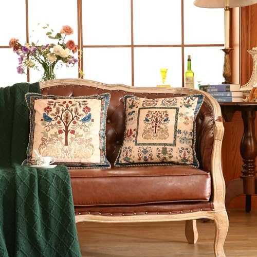 patdrea Designer Velvet Throw Pillow Cover,Set of 2,18"x18"-HerbertD - Image 4