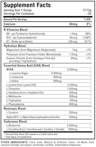 ALLMAX MUSCLEAA Xtreme EAA Powder, Cherry Limeade, 532 g, 30 Servings - Image 5