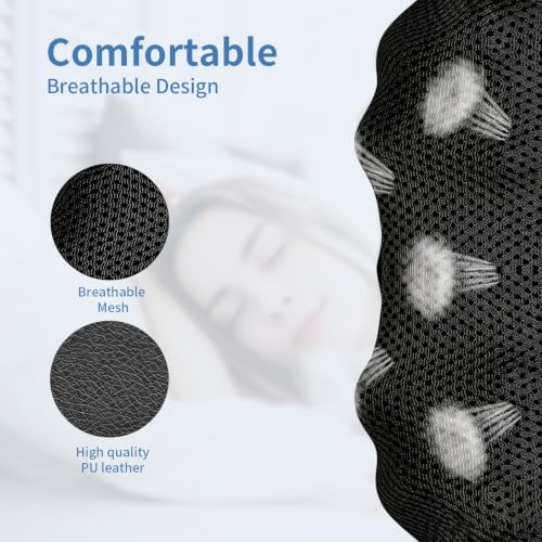 iKristin Neck Massager with Heat, Shiatsu Massager Deep Tissue 3D Kneading - Image 4