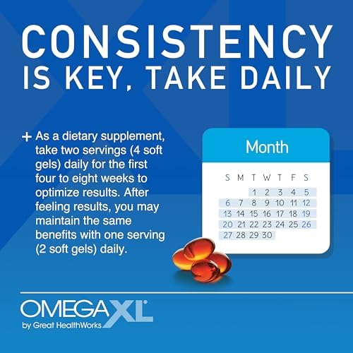 OmegaXL Joint Support Supplement, 120 Count - Image 4
