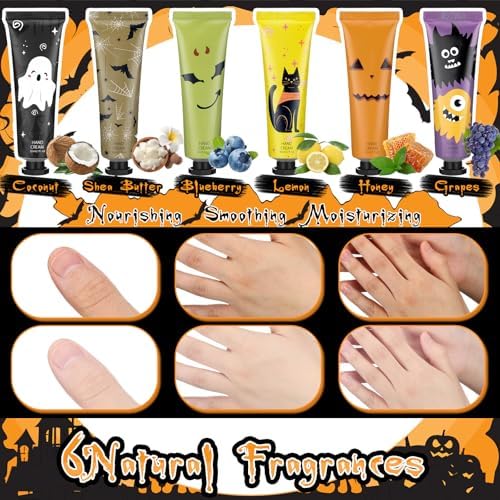 12 Pack Halloween Hand Cream, Halloween Lotion Gifts Bulk for Women - Image 3