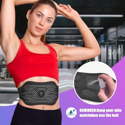 FDA Cleared - Abs Stimulator Muscle Toner (White) - Image 6