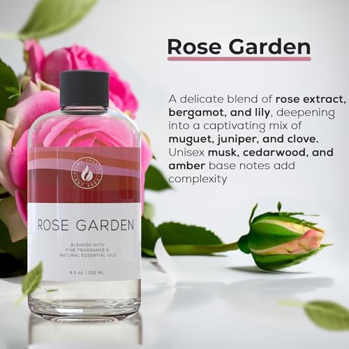 Aroma Country Rose Garden Luxury Diffuser Oil Refill (8.5 Fl Oz) - Image 3