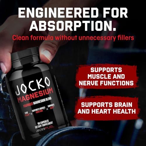 Jocko Fuel Magnesium Glycinate, Citrate & Taurate Complex | 30 Serving - Image 3