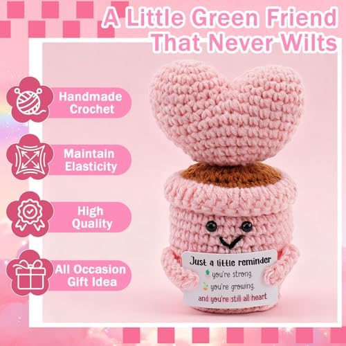 Pink Gift Basket for Women, Unique Birthday Gifts for Teen Girls Mom Sister - Image 5