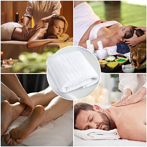 Massage Table Warmer Pads 9 Heat Settings Electric Heating Pad (72.8" x 30"), Digital Heat Control Pad, Heated Mattress Pad w/Overheat Protection for Massage Bed & Spa,White Bed Warmer - Image 4