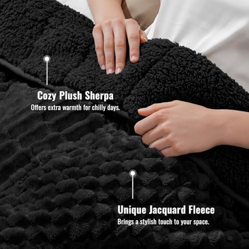 Uttermara Weighted Blankets for Adults, King Size 15lbs 80x87 Inches - Image 2