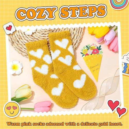 Gift Baskets for Women Unique Birthday Gifts for Women self care cheer up gifts set pick me up gift box for Woman teen girls best friend Sister Ladies Friendship Her - Inspirational Yellow Present - Image 4