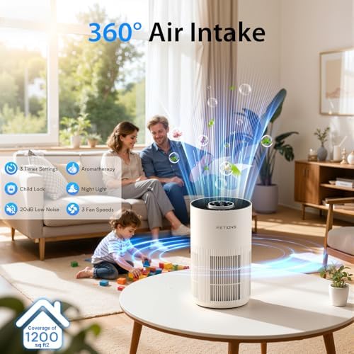 Air Purifiers for Bedroom Home up to 1200Ft² - Image 3