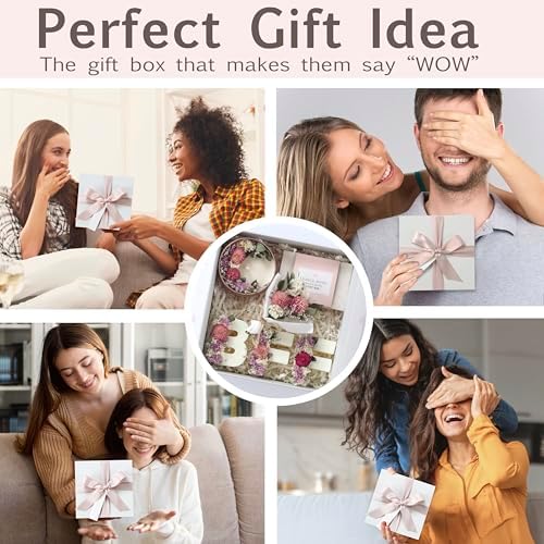 Best Friend Gift Box for Women – Luxury BFF Birthday, Thoughtful Friendship Present for Bestie, Soul Sister or Bridesmaid – Ready to Gift Orchid & Jasmine Keepsake - Image 6