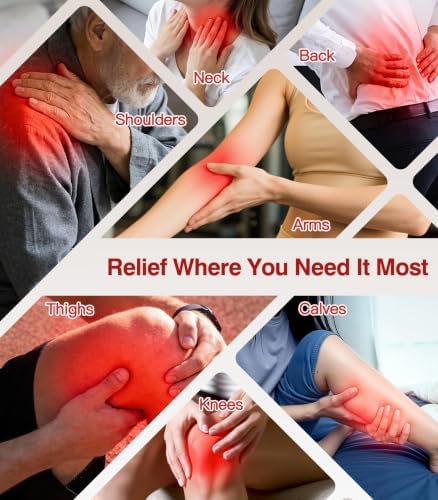 3-in-1 Portable Wireless EMS & Tens Unit Muscle Stimulator for Pain Relief - Image 7