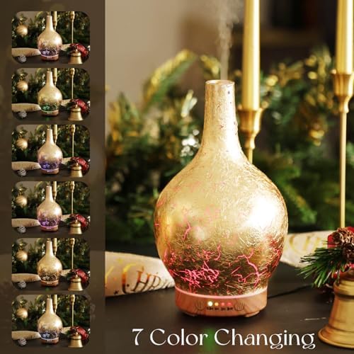Porseme 150ml Handmade Essential Oil Diffuser 6H Runtime - Image 2