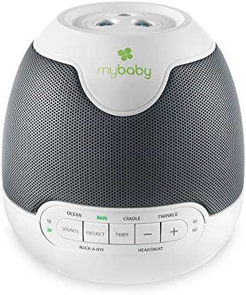 MyBaby Lullaby Sound Machine & Projector Baby Sleep Machine - Image 4