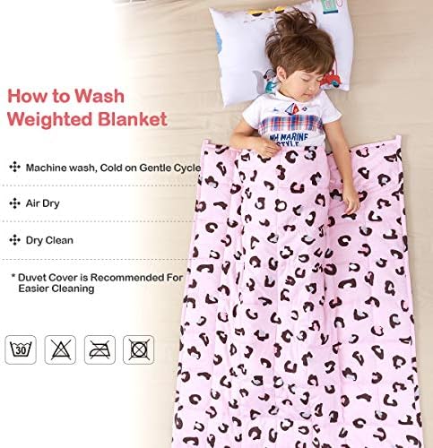 Sivio Cotton Weighted Blanket for Sleeping, 41"x60" 10 lbs - Image 5