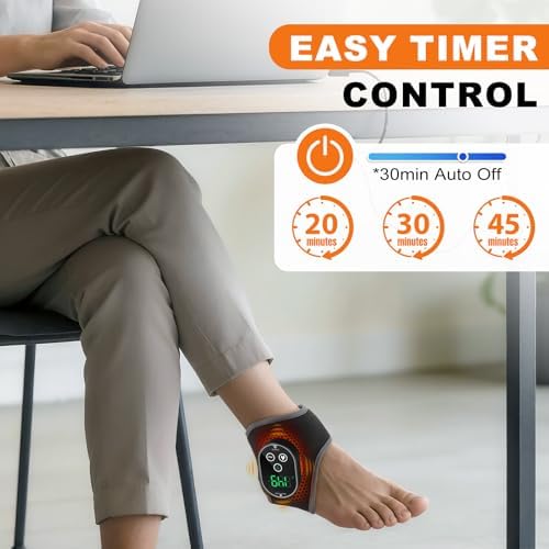 Foot Massager for Neuropathy, Foot & Ankle Heating Pad for Pain Relief - Image 4