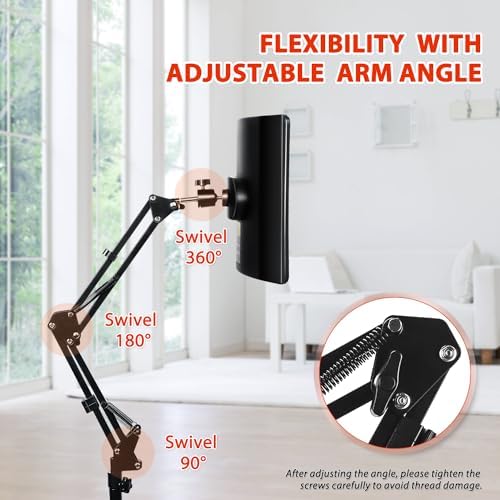 Red Light Therapy for Face and Body, Red Infrared Light Therapy Lamp with Stand Led 660nm Red Light-Therapy& 850nm Infrared Light Device for Body - Image 4