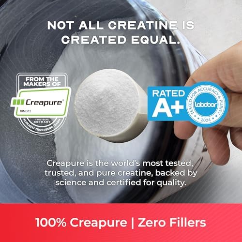 Muscle Feast Creapure Creatine Monohydrate Powder, Fruit Punch (300g) - Image 2