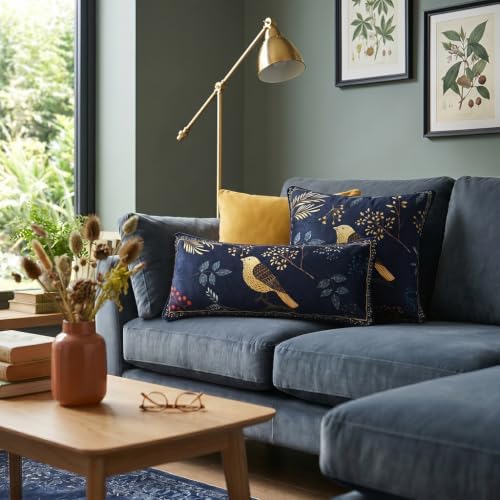 patdrea Designer French Velvet Throw Pillow Cover,12"x20"-Doodle B - Image 7