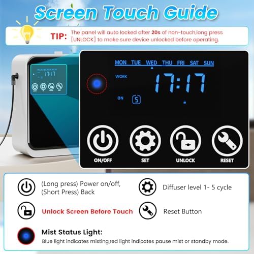 Waterless Essential Oil Diffuser,House Scent Air Diffusers for Home Hotel - Image 4