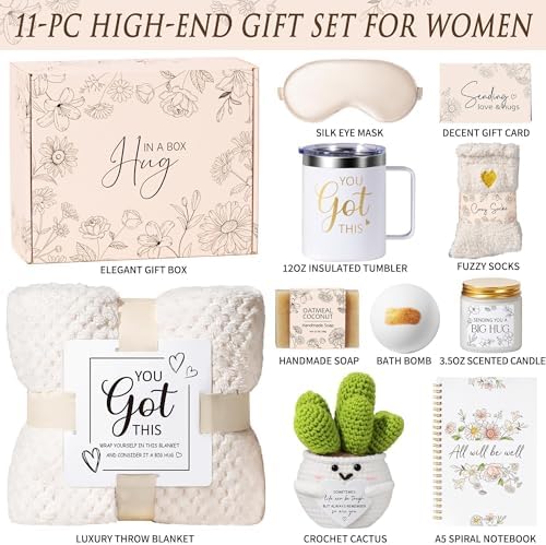 Get Well Soon Gifts Baskets for Women Spa Self Care Package After Surgery - Image 2